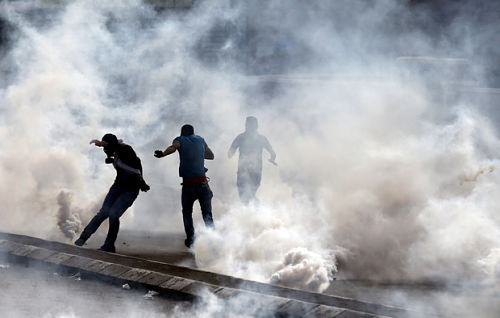 L'Intifada palestinienne : six mois, six observations